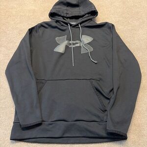 Under Armour ColdGear Logo Hoodie — Men’s Medium  1985